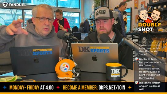 DK’s Double Shot of Steelers: Free agency looms! taken in Downtown (Videos)